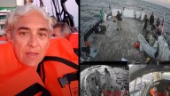 La flotilla hacia Gaza espera el inminente asalto de la marina israelí