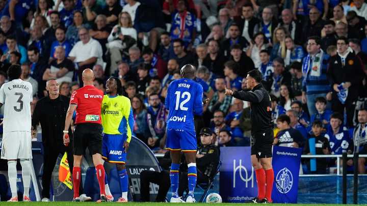El CTA cierra filas con Munuera Montero tras el Getafe - Real Madrid: "Ha sido muy bueno"