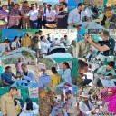 Mega Multi-Speciality Health Camp organised at Village Bheja