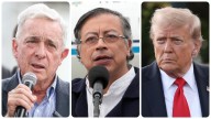 Álvaro Uribe a Gustavo Petro: “Para qué va a discutir conmigo; él ‘merece’ enemigos grandes, como el presidente Trump”