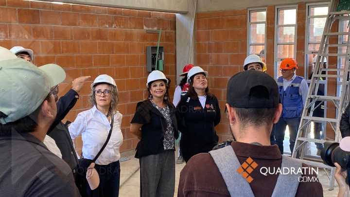 Anuncia Brugada primera Utopía de los niños lista para enero