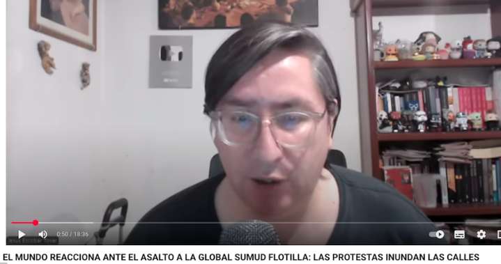 (VIDEO) El Mundo reacciona ante el asalto a la flotilla Sumud