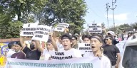 Orgs take out march demanding dismantling of illegal mosques