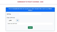 Karnataka PGCET 2025 Round 1 Seat Allotment Results Released At cetonline.karnataka.gov.in; Check Fee Payment, Reporting Details Here