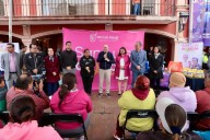 Alcalde Galindo lleva beneficios para mejorar la calidad de vida en la Delegación La