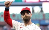 Phillies’ star Bryce Harper shares heartwarming thoughts ahead of Game 3 vs. Dodgers