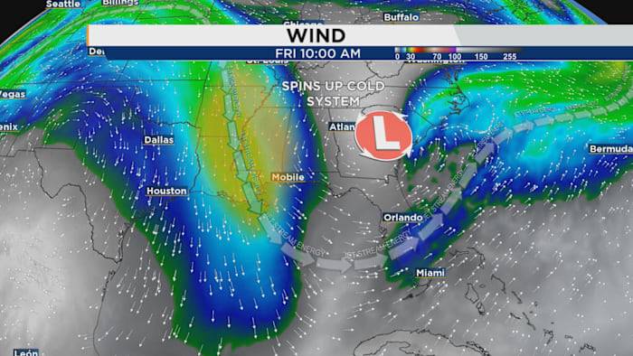 Is the cool season about to get started in Central Florida?