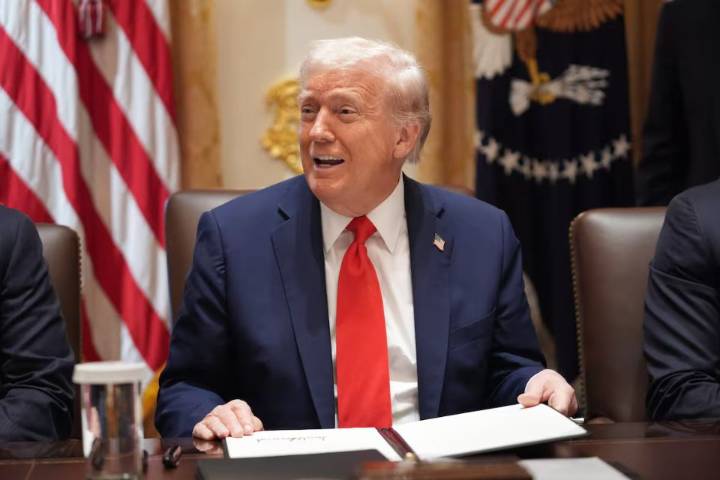 Trump dice que María Corina Machado fue «muy amable» al dedicarle el Nobel de la Paz