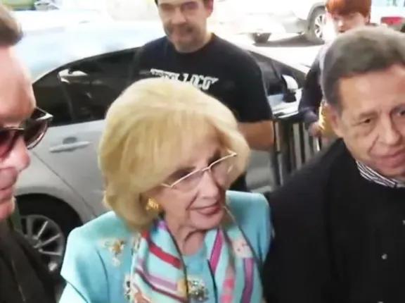 Mirtha Legrand, a los 98 años: “Siento una felicidad enorme de venir a votar”