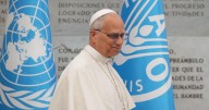 Pope Leo urges world leaders 'not to look the other way' in fighting global hunger
