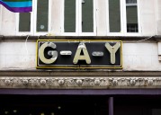 Gays won’t mourn the death of G