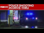 Man shot by Detroit police in McDonald's drive