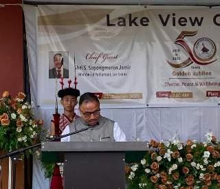 Lakeview marks 50th anniversary with call for peace and progress