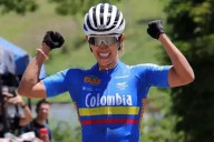 Una colombiana es campeona de ciclomontañismo en Brasil