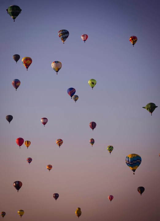 How is law enforcement working to keep Balloon Fiesta visitors safe?