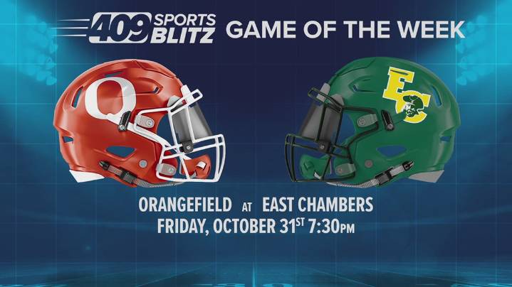 Week 10 Game of the Week features the Orangefield Bobcats taking on the East Chambers Buccaneers