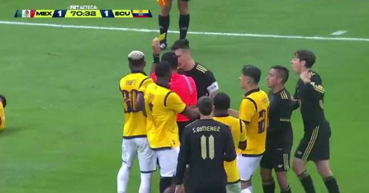 ¡Se Armó la Bronca! Barrida de Chiquito Sánchez Calienta el México vs Ecuador