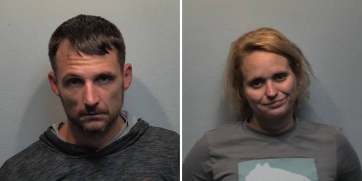 Fugitive arrested after trying to run from traffic stop in Paducah; passenger also arrested