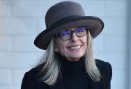Heartbreaking reason Diane Keaton always covered her neck and wore hats