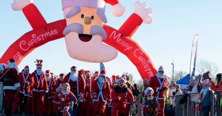 St Andrew’s Hospice to hold latest Santa Dash fundraiser