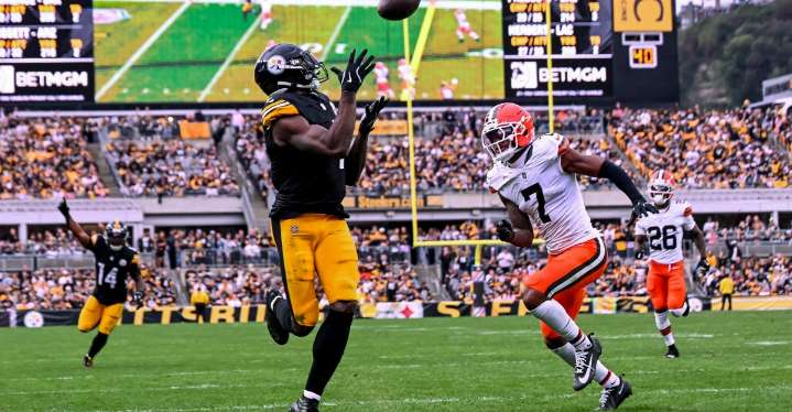 Steelers vs. Bengals live discussion: The DK Metcalf vs. Noah Fant Bowl