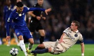Chelsea: John Heitinga delivers verdict on Kenneth Taylor red card as Ajax suffer heavy Champions League loss