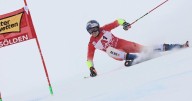 Austrian skier Schwarz sets up close duel for victory with Odermatt in World Cup season opener