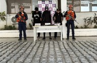 Colombia incautó 494 kilos de droga en el Caribe