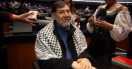 Noroña pedirá licencia para viajar a Palestina