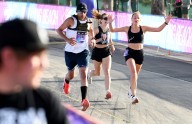 Thousands from across SoCal, elsewhere give it their all at the 41st Long Beach Marathon