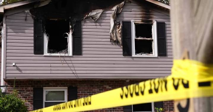 Woman accused of starting deadly Chesterfield house fire was released on bond weeks earlier