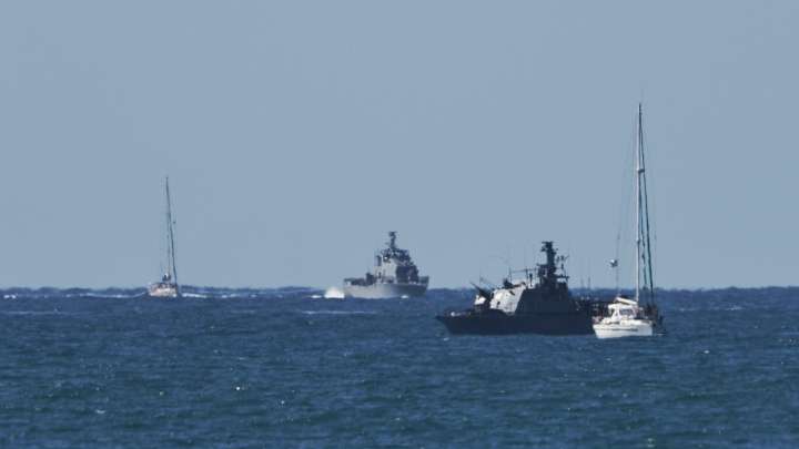 Manifestaciones multitudinarias de apoyo a Palestina y los activistas de la Flotilla Global Sumud siguen retenidos en prisión