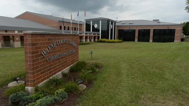 Death of inmate at the Wayne County jail investigated by state police