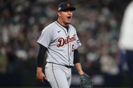 With bullpen spent, Tigers entrust Keider Montero to close out Game 1 win