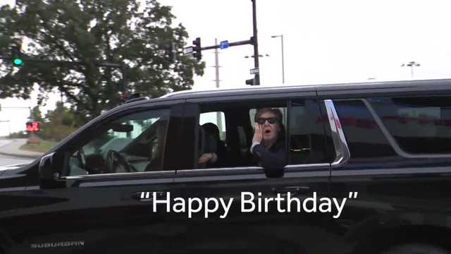 Paul McCartney makes a fan’s birthday unforgettable during stop in Iowa