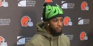 WATCH: Denzel Ward speaks on shutting down Tua Tagovailoa in Week 7