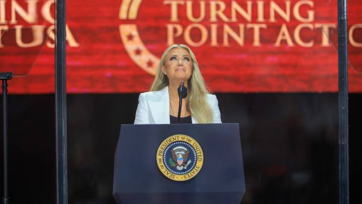 Erika Kirk First TV Interview Will be with Fox News Jesse Watters