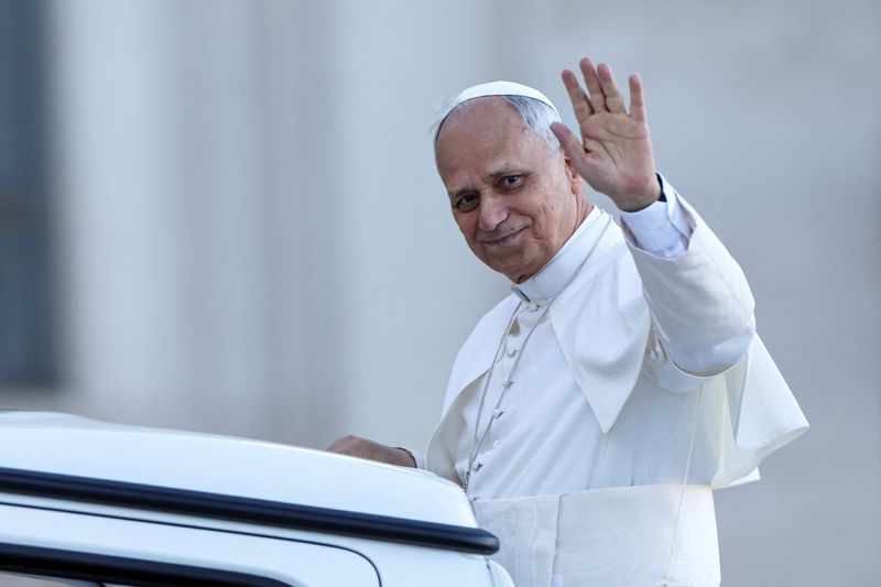 Pope Leo invokes criticism of Trump's policies in first major document