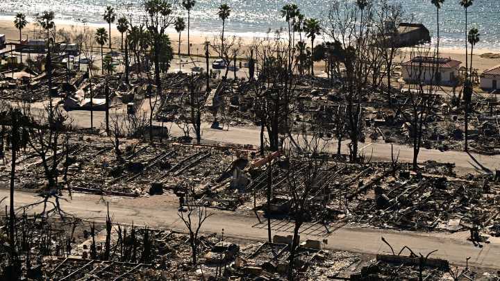 These are the 14 billion-dollar weather disasters of 2025, according to data