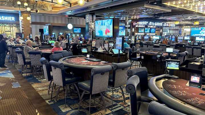 Recent winners on MGM Springfield slot machines; Monopoly Express jackpot