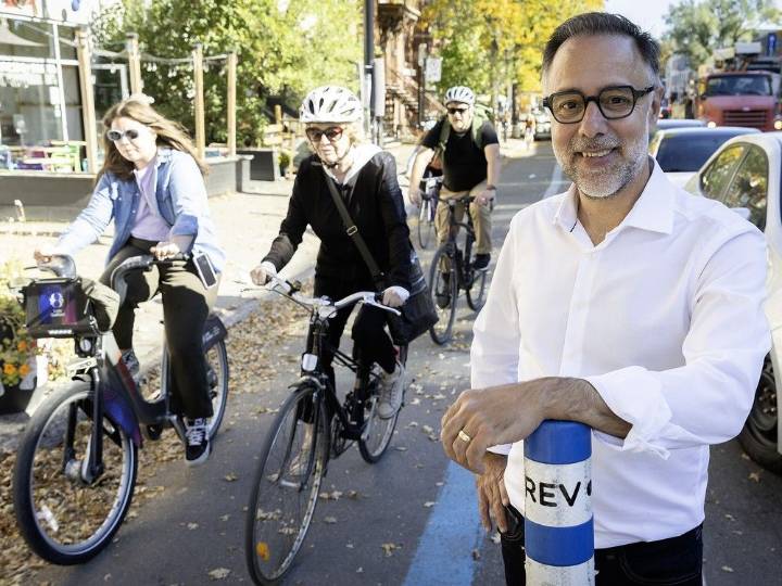 For mayoral hopeful Luc Rabouin, 'the biggest challenge is people getting to know me’