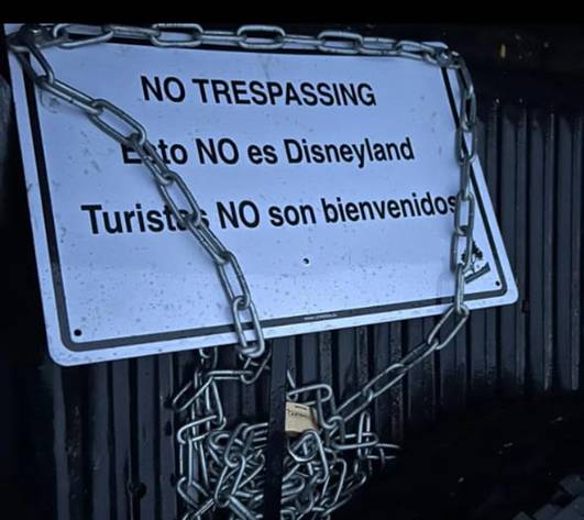 Emprendedores y propietarios denuncian cierre de paso histórico a Parque Laguna San Rafael