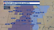Wichita sees first freeze of the season
