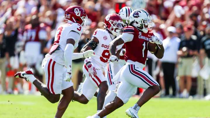 South Carolina football vs Oklahoma in photos