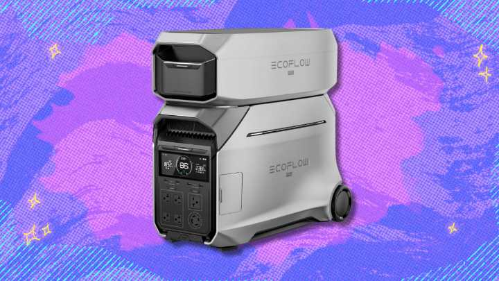 Get the EF Ecoflow Delta Pro 3 for 43% off at Amazon