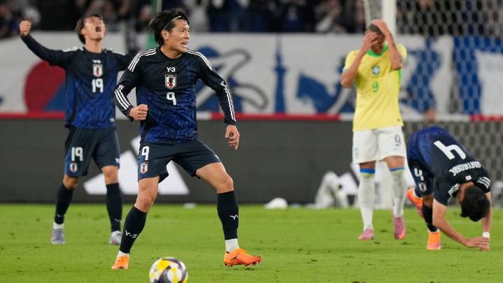 Japón vence a Brasil por primera vez en su historia y Carlo Ancelotti explica la derrota verdeamarela