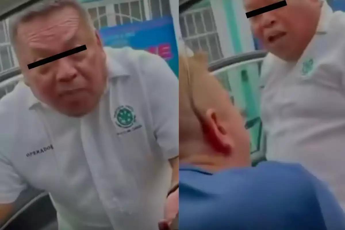 INMOVEQROO suspende de forma definitiva a taxista que atacó a conductor de una plataforma en Playa del Carmen