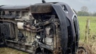 1 rescued from flipped vehicle in Smiths Grove