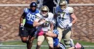 No. 12 Georgia Tech downs Duke, 7-0 for the first time since 1966