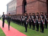 UAE Land Forces Commander arrives in India